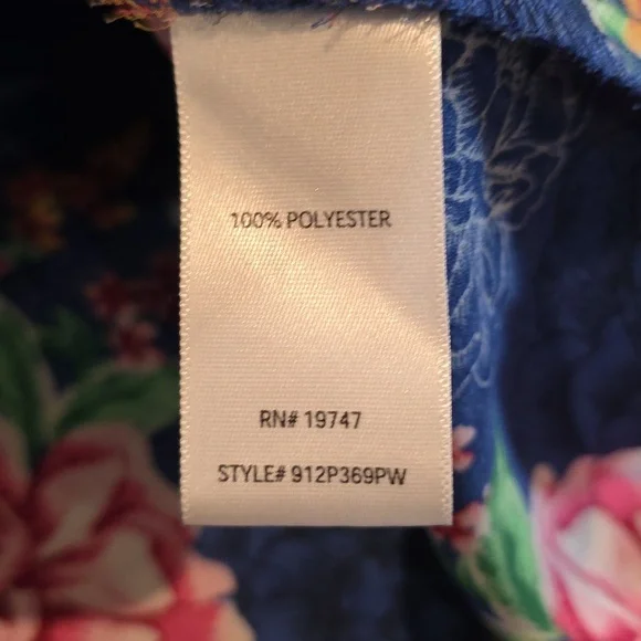 The Pinoneer Woman Ruffle Bell Sleeve Blouse Size XXXL - Picture 6 of 6